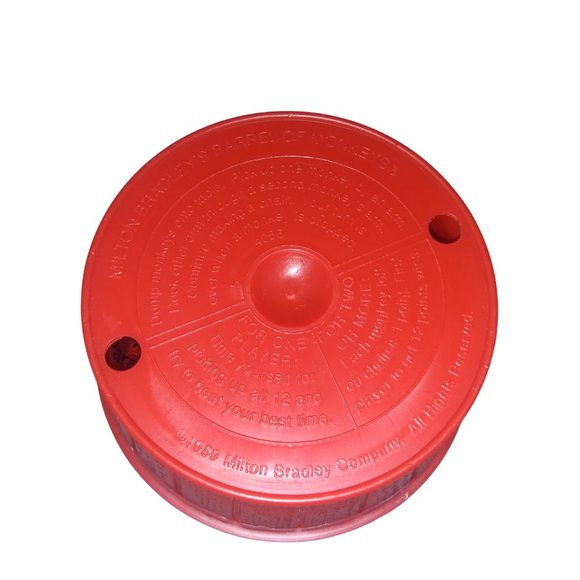 Vintage 1989 Milton Bradley Red BARREL of MONKEY'S Game (Factory Sealed) NOS - Picture 4 of 5